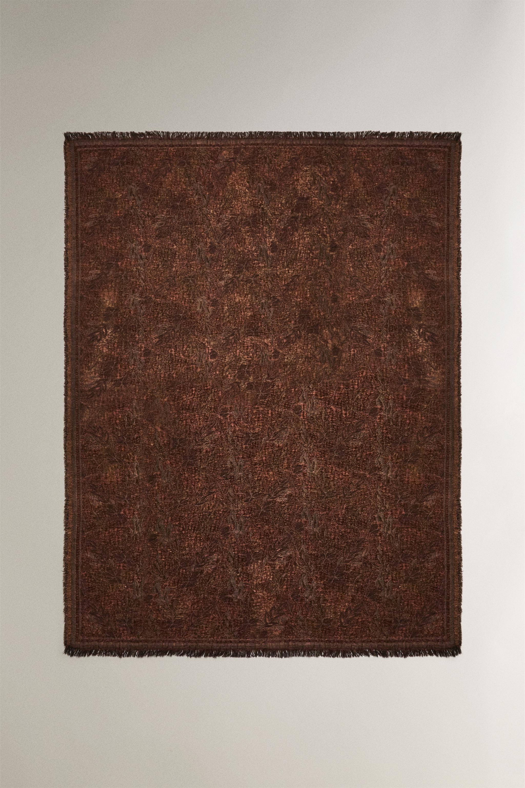 JACQUARD CHENILLE BLANKET